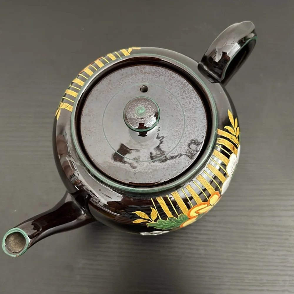 Gibson & Son Ltd. EDEN Burslem, England Vintage Ceramic Tea Pot